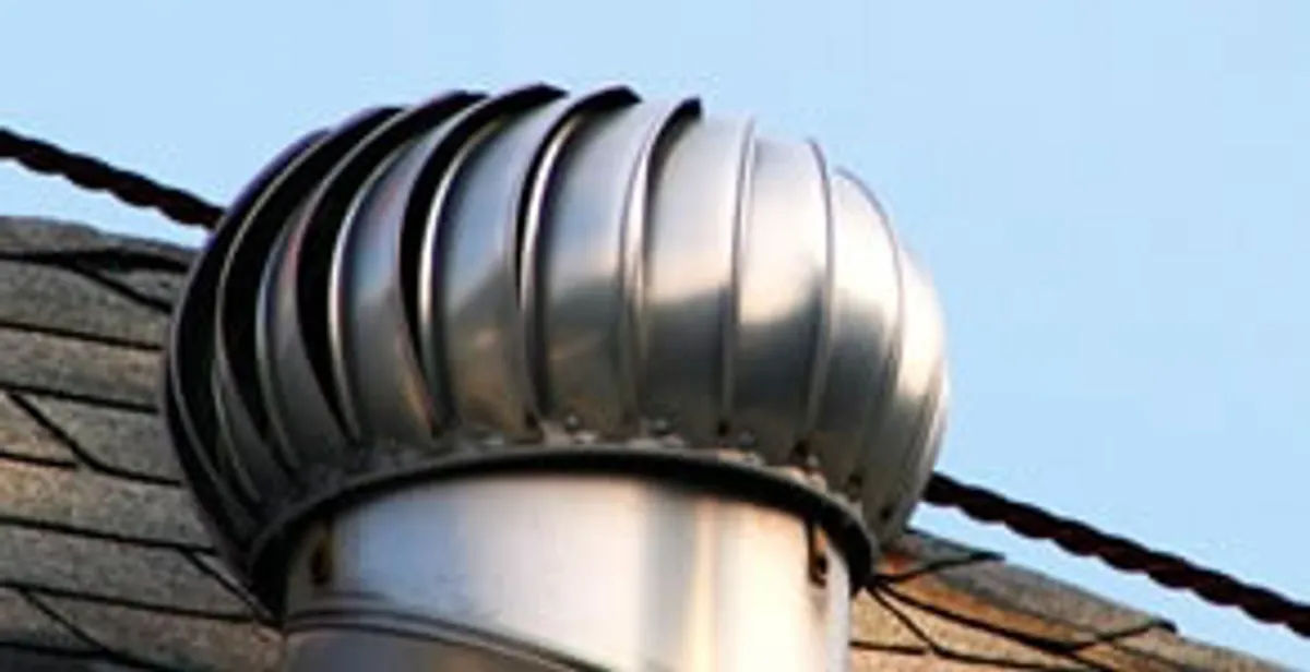 attic fan installation services with professionally installed roof ventilation unit in Lakeland, FL