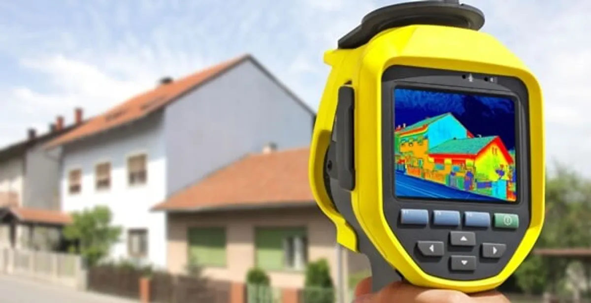 home energy audit service performing exterior thermal inspection to identify energy loss in Lakeland, FL