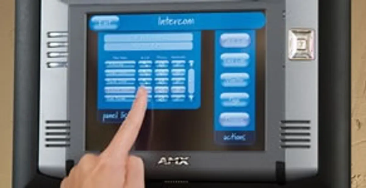 intercom system for home installation services with indoor communication panel in Lakeland, FL