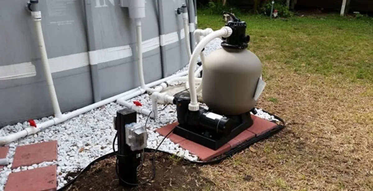 pool pumps service with professionally installed pool pump and filtration system in Lakeland, FL