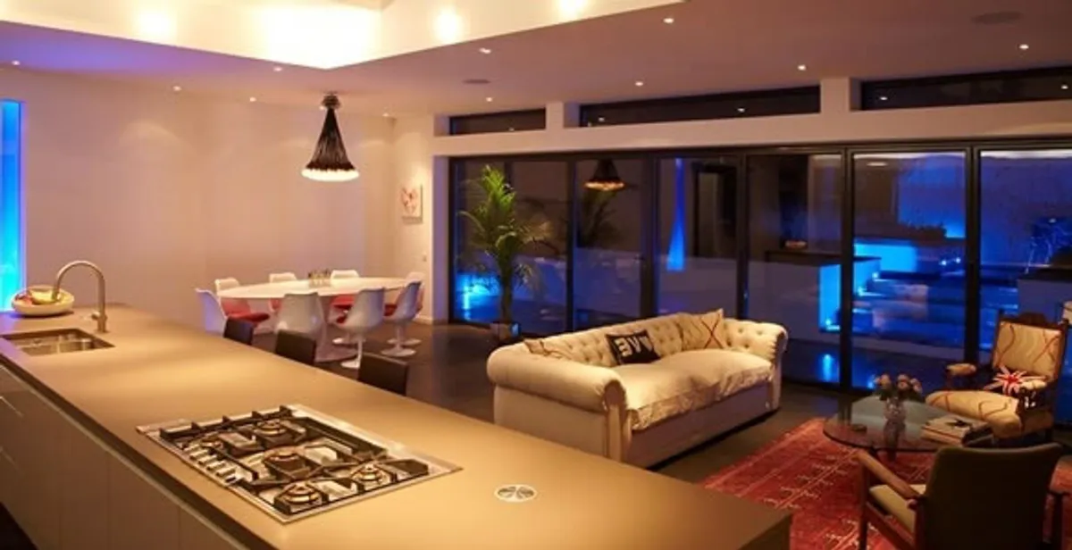 Programmable lighting design enhancing indoor spaces with customizable illumination in Lakeland, FL